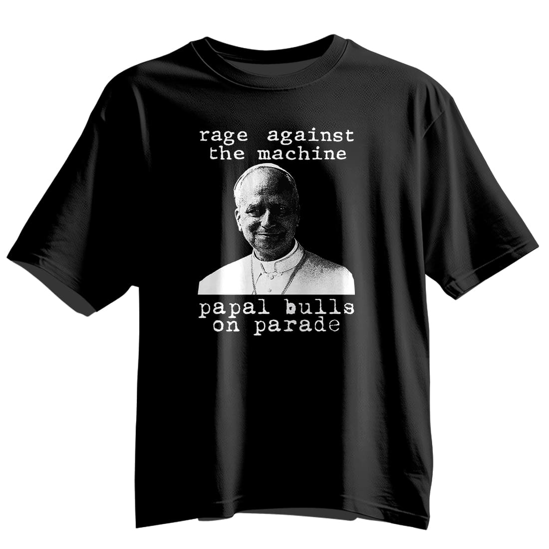 Pope Leo XIV Papal Bulls On Parade Shirt 3 Pope Leo XIV Papal Bulls On Parade Shirt 2
