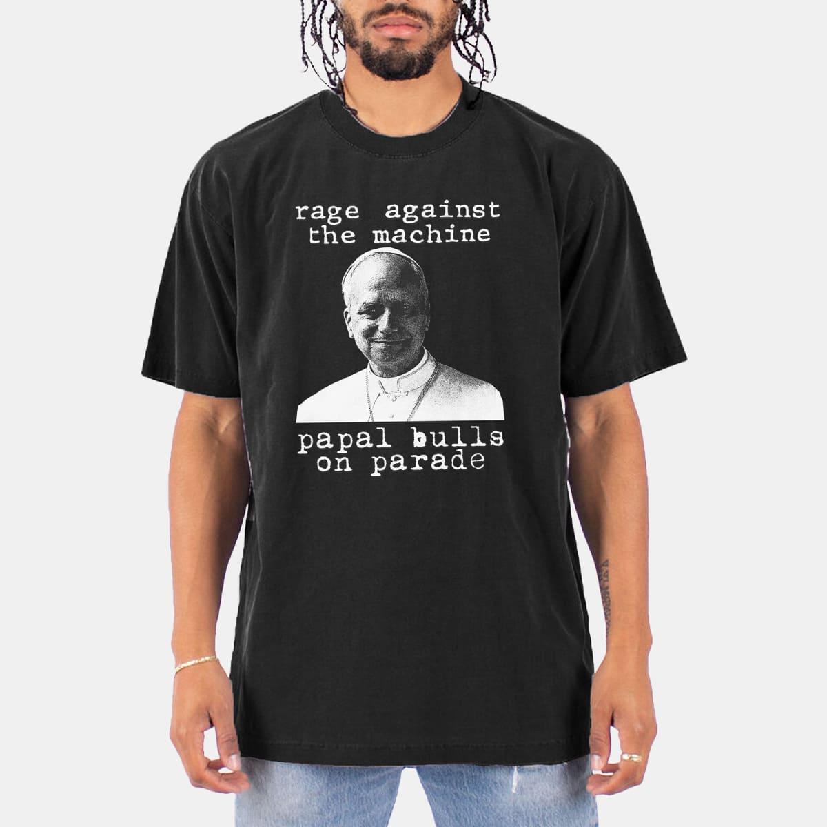 Pope Leo XIV Papal Bulls On Parade Shirt 5 Pope Leo XIV Papal Bulls On Parade Shirt 7