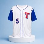 Rangers 2008 Sleeveless Ian Kinsler Jersey Giveaway
