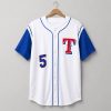 Rangers 2008 Sleeveless Ian Kinsler Jersey Giveaway