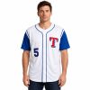 Rangers 2008 Sleeveless Ian Kinsler Jersey Giveaway 2