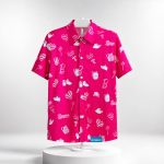 Rangers Barbie Game Day 2026 Hawaiian Shirt