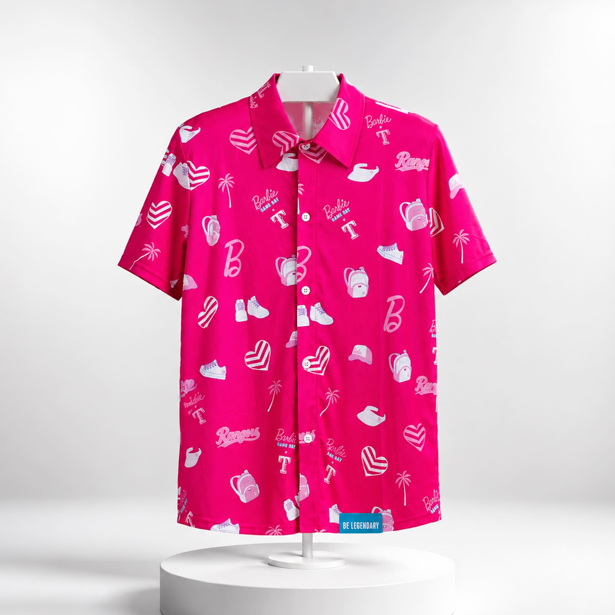 Rangers Barbie Game Day 2026 Hawaiian Shirt 1 Rangers Barbie Game Day 2026 Hawaiian Shirt 1