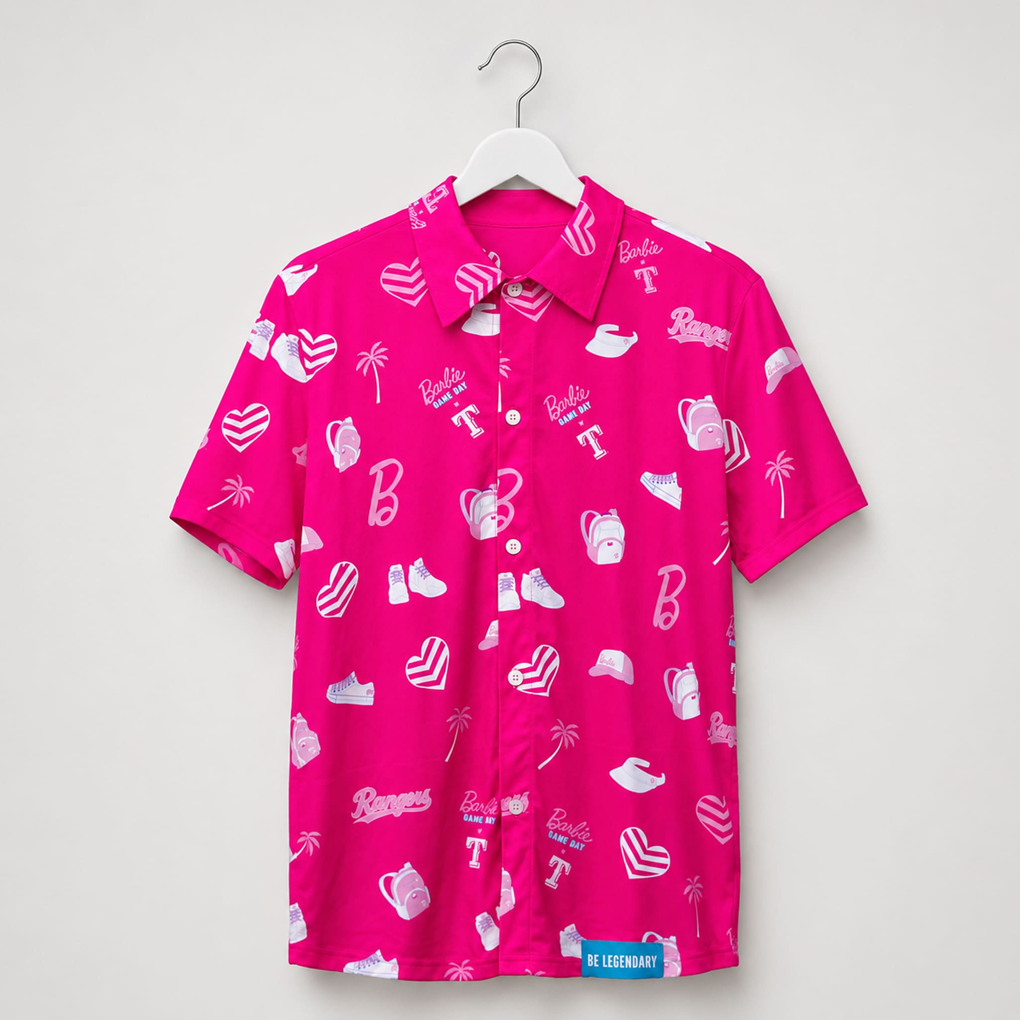 Rangers Barbie Game Day 2026 Hawaiian Shirt 3 Rangers Barbie Game Day 2026 Hawaiian Shirt