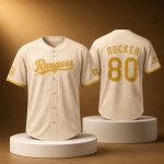 Rangers Desi Night 2026 Jersey Giveaway
