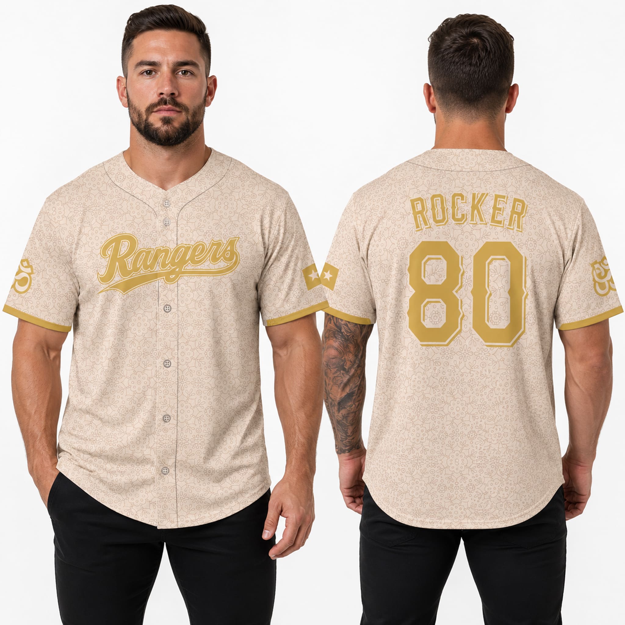 Rangers Desi Night 2026 Jersey Giveaway 3 Rangers Desi Night 2026 Jersey Giveaway
