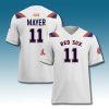 Red Sox 2026 Marcelo Mayer Football Jersey Giveaway