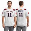 Red Sox 2026 Marcelo Mayer Football Jersey Giveaway 3