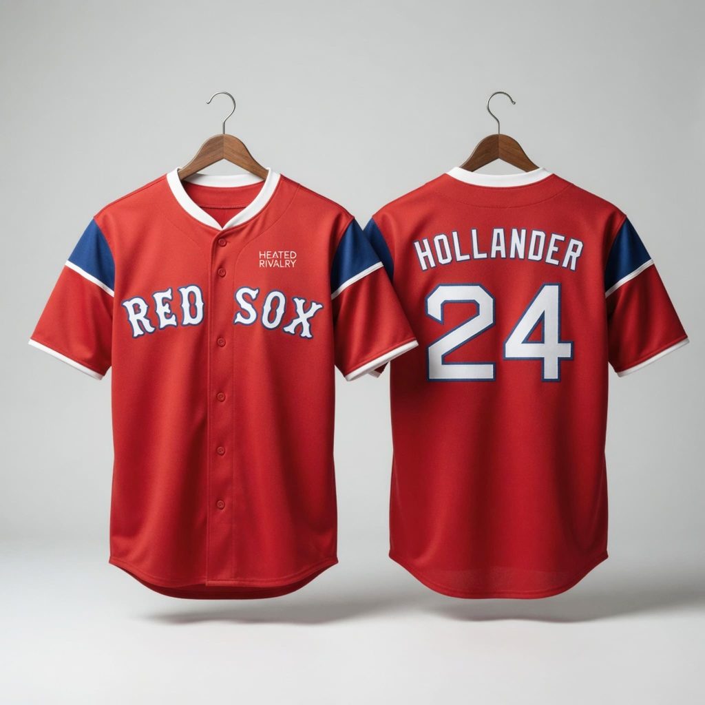 Red Sox Heated Rivalry Night Hollander Jersey Giveaway 2026