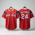 Red Sox Heated Rivalry Night Hollander Jersey Giveaway 2026