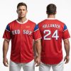 Red Sox Heated Rivalry Night Hollander Jersey Giveaway 2026 3