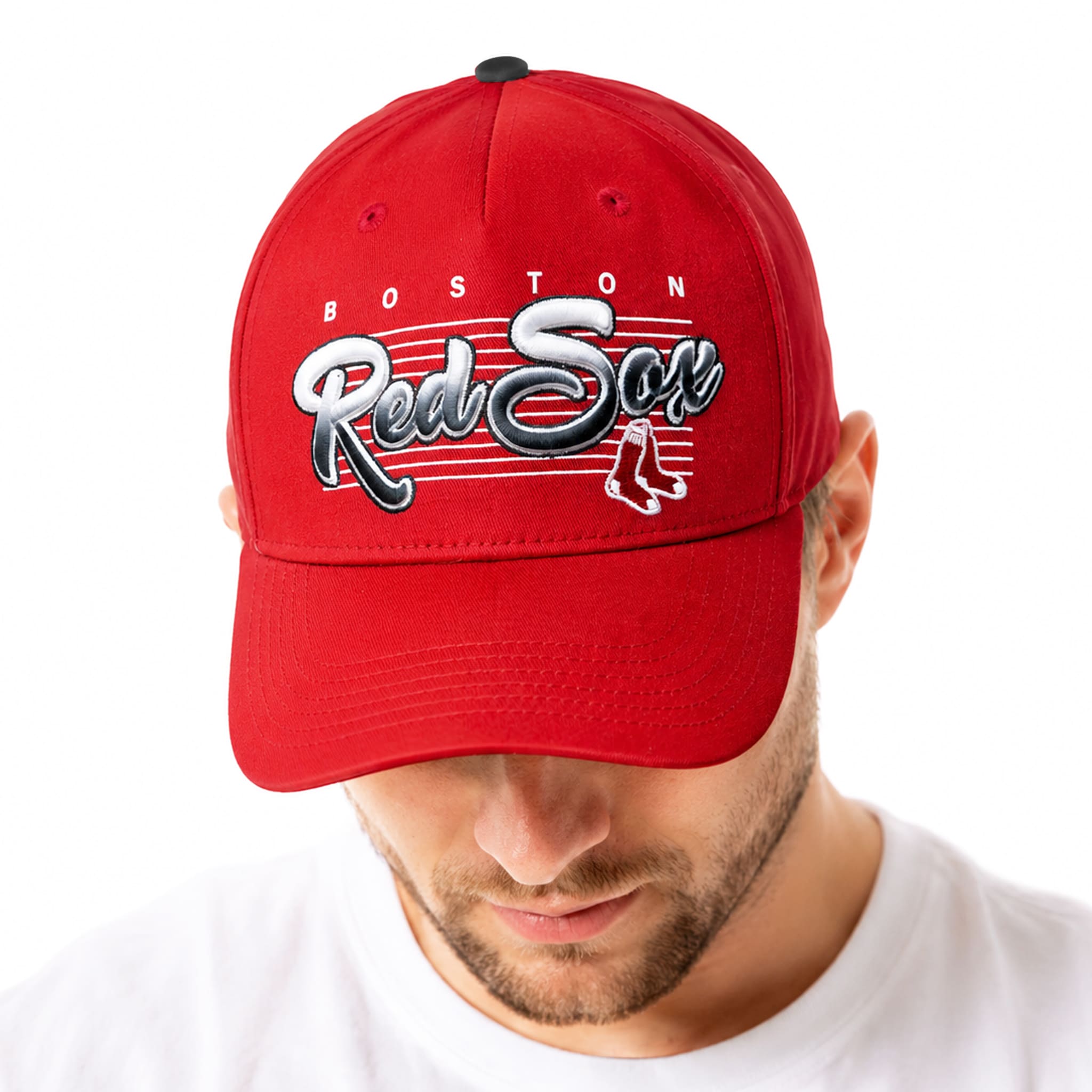 Red Sox UMass Amherst Hat Printed 2026 2 Red Sox UMass Amherst Hat 2026 2