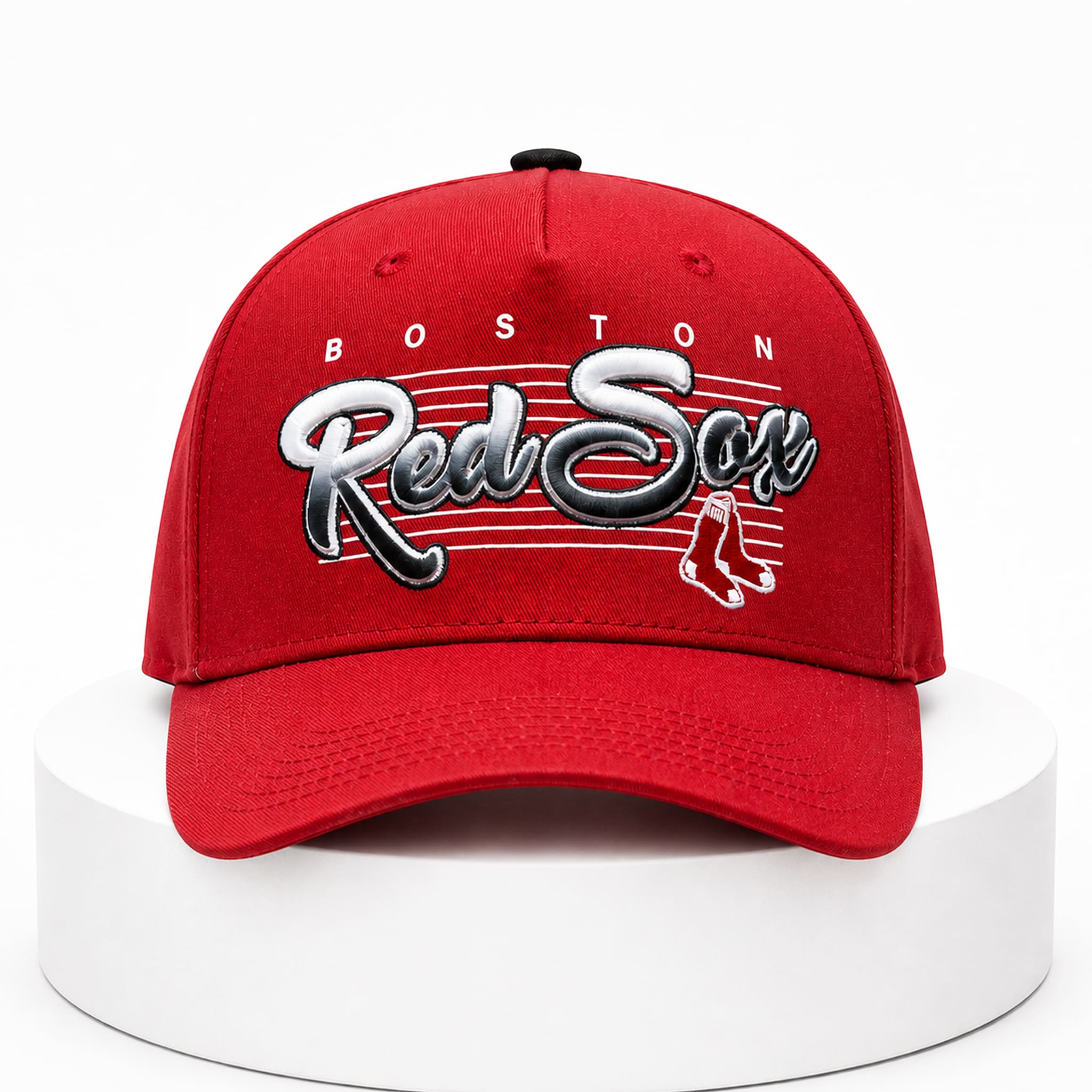 Red Sox UMass Amherst Hat Printed 2026 4 Red Sox UMass Amherst Hat 2026