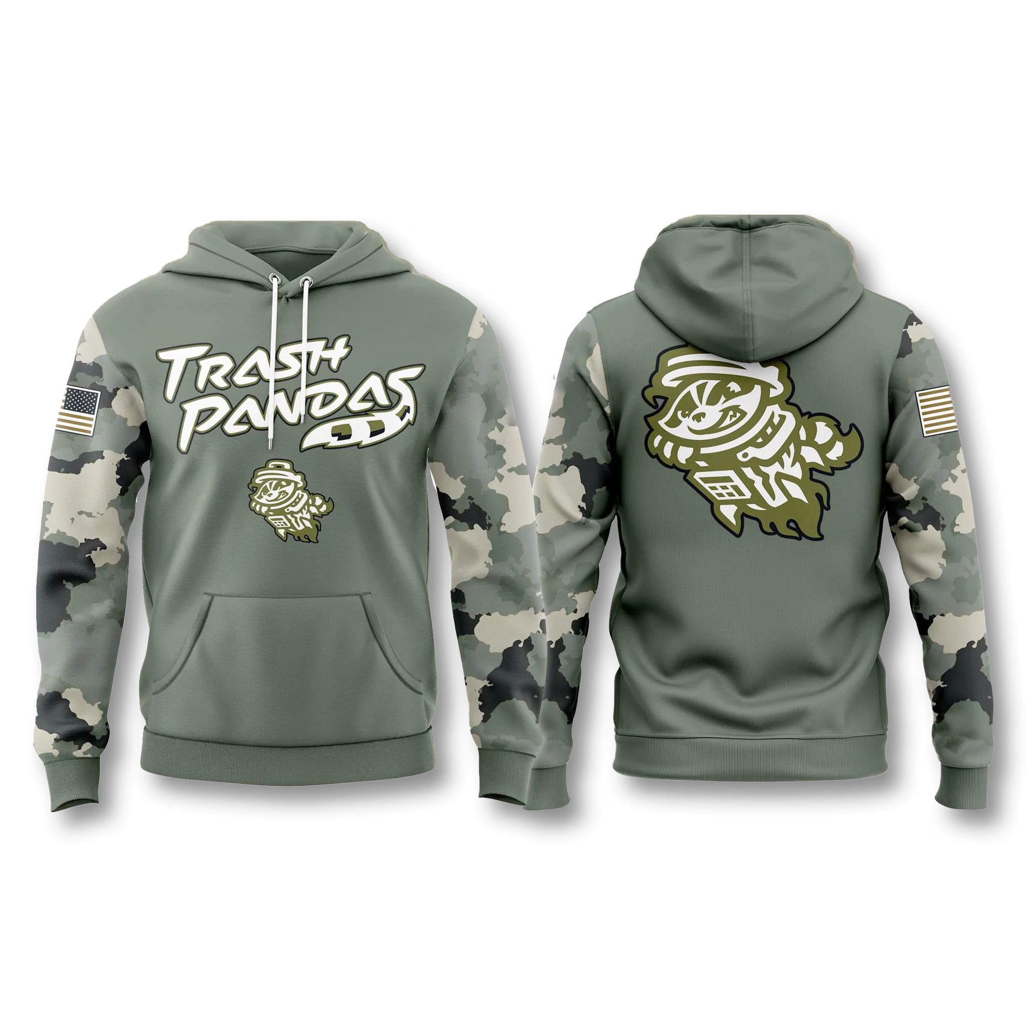 Rocket City Trash Pandas Military Appreciation 2026 Hoodie 1 Rocket City Trash Pandas Military Appreciation 2026 Hoodie 1
