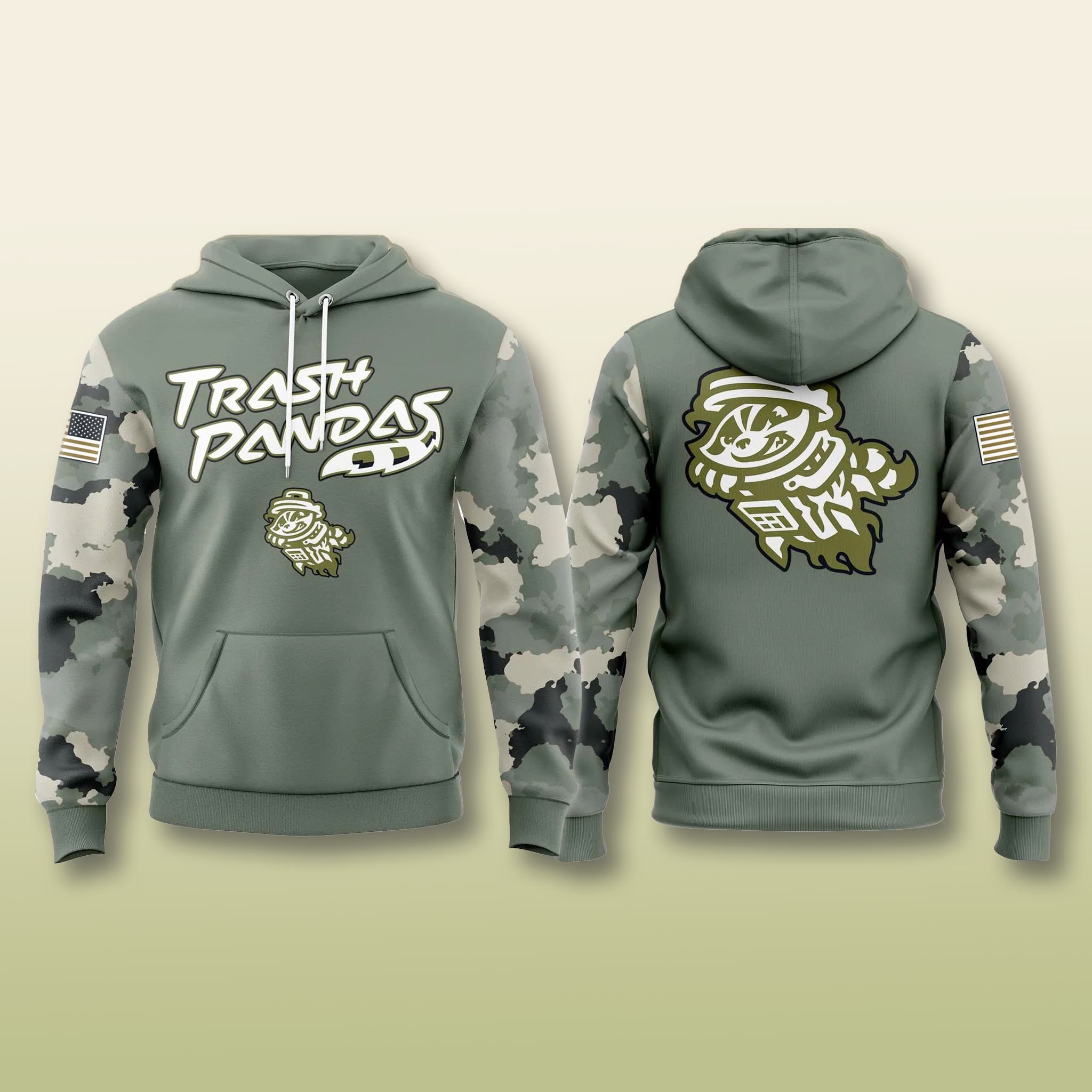 Rocket City Trash Pandas Military Appreciation 2026 Hoodie 2 Rocket City Trash Pandas Military Appreciation 2026 Hoodie