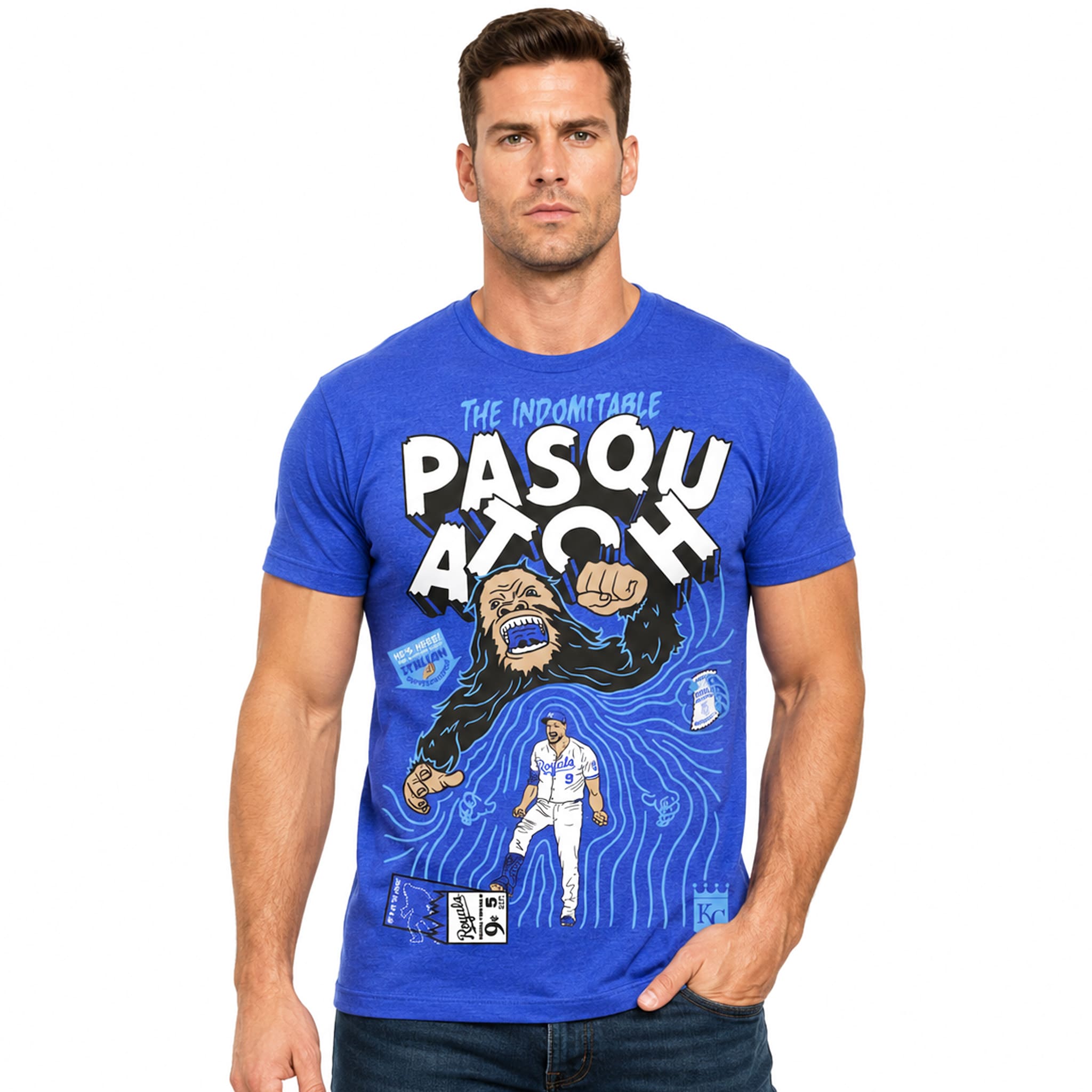 2026 Royals The Indomitable Pasquatch T-Shirt Giveaway 2 Royals The Indomitable Pasquatch T Shirt Giveaway 2026 2