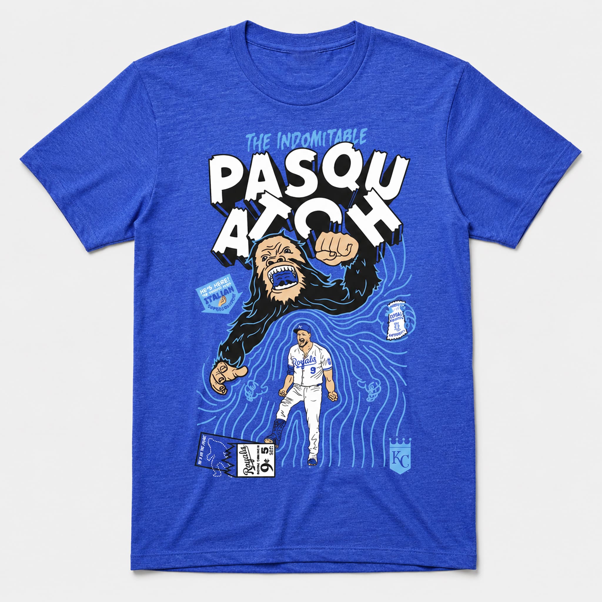 Royals The Indomitable Pasquatch T Shirt Giveaway 2026 Royals The Indomitable Pasquatch T Shirt Giveaway 2026