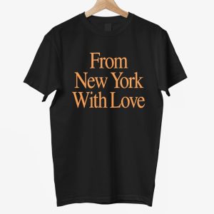 From New York With Love Shirt 1