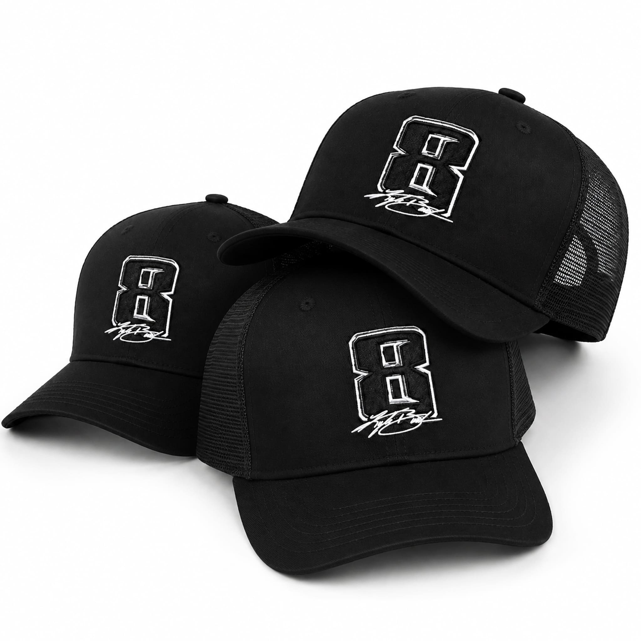 Kyle Busch 8 Black Hat 2 Kyle Busch 8 Black Hat