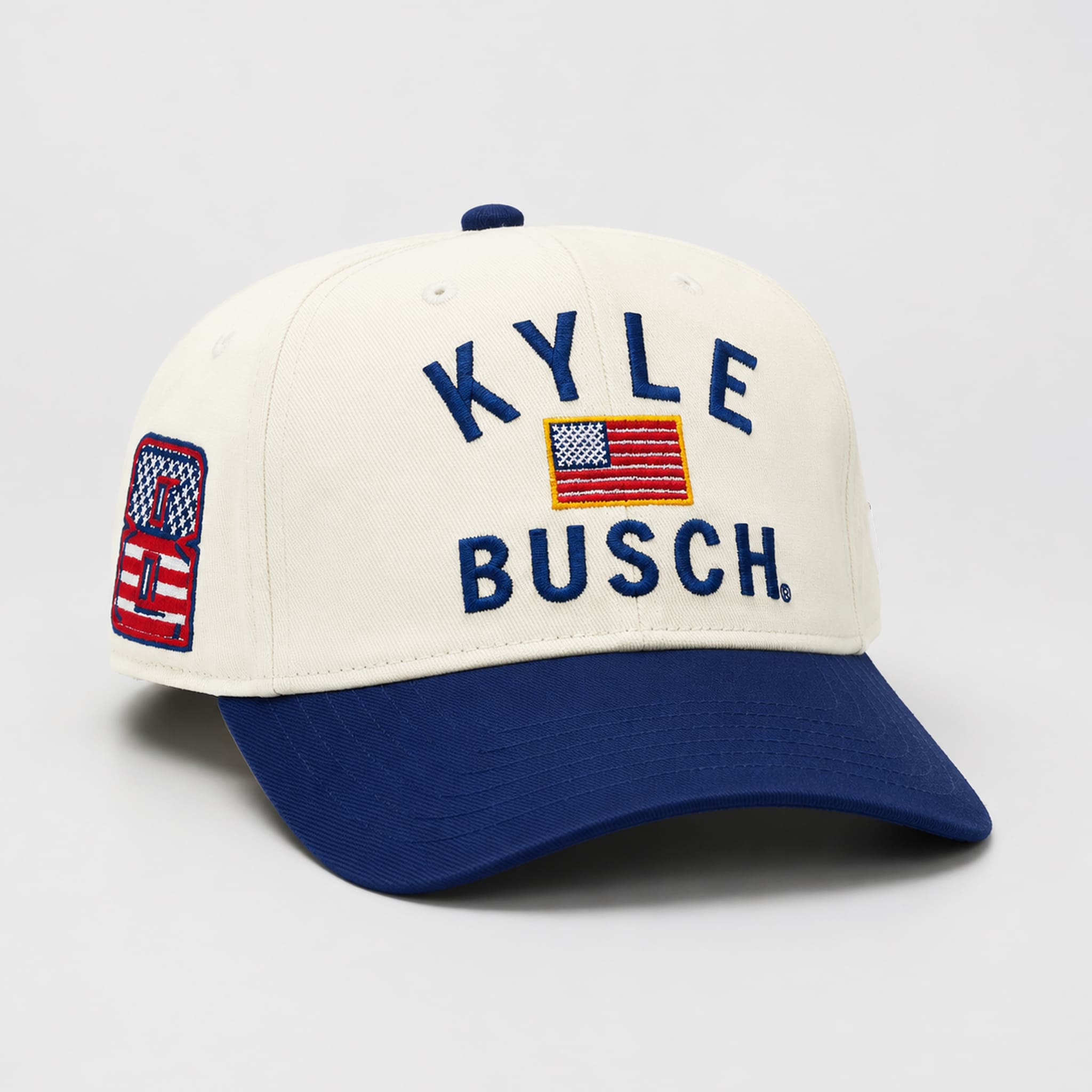 Ryan Blaney Kyle Busch Hat Ryan Blaney Kyle Busch Hat