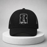 Kyle Busch 8 Black Hat