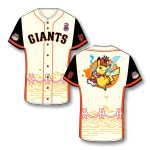 2026 SF Giants Pikachu Jersey Giveaway