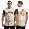 SF Giants Pikachu Jersey Giveaway 2026 2