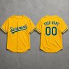 Sacramento A's Gold Alternate Jersey 2026 7 Sacramento As Gold Alternate Jersey 2026 1