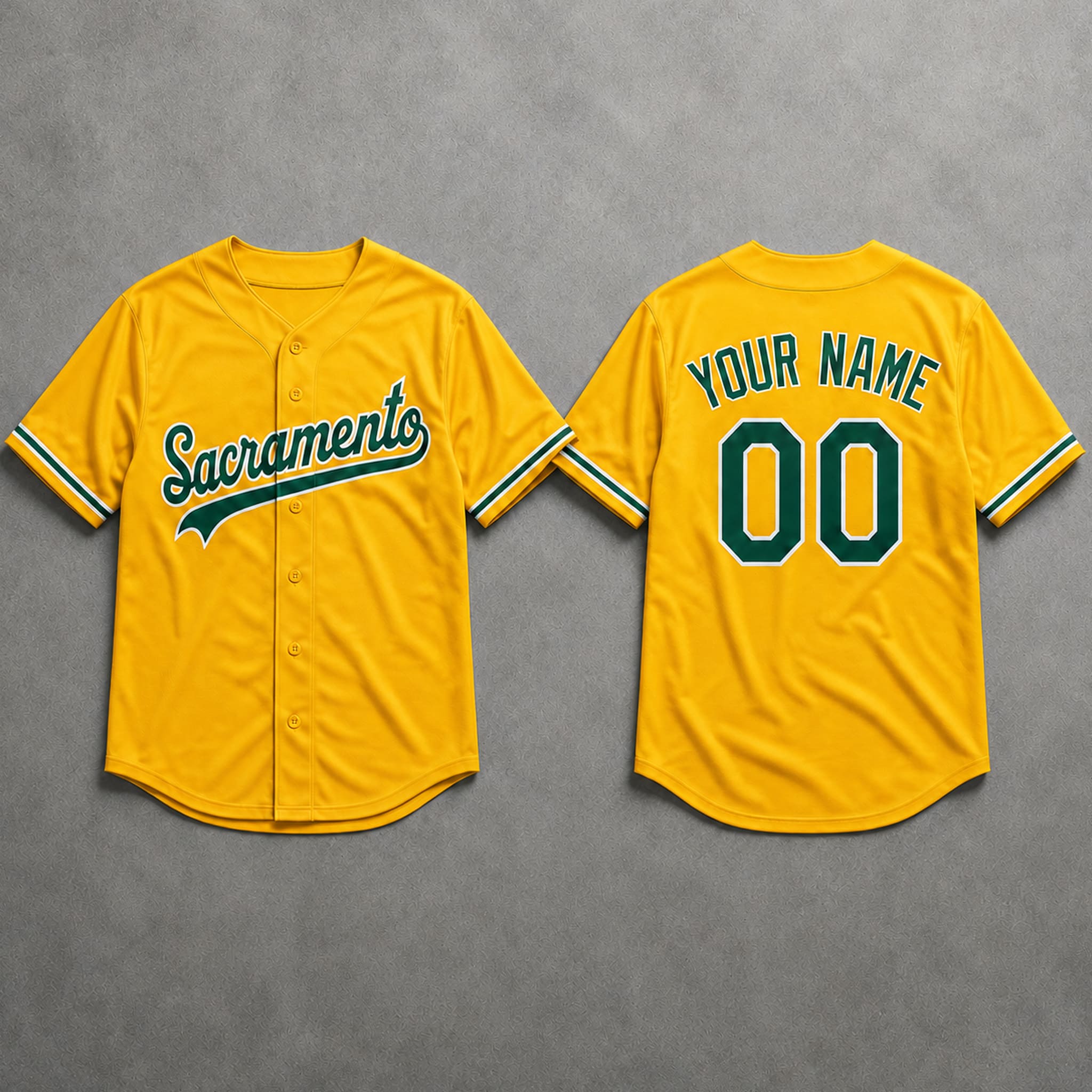 Sacramento A's Gold Alternate Jersey 2026 1 Sacramento As Gold Alternate Jersey 2026 1