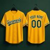 Sacramento A's Gold Alternate Jersey 2026 5 Sacramento As Gold Alternate Jersey 2026 3