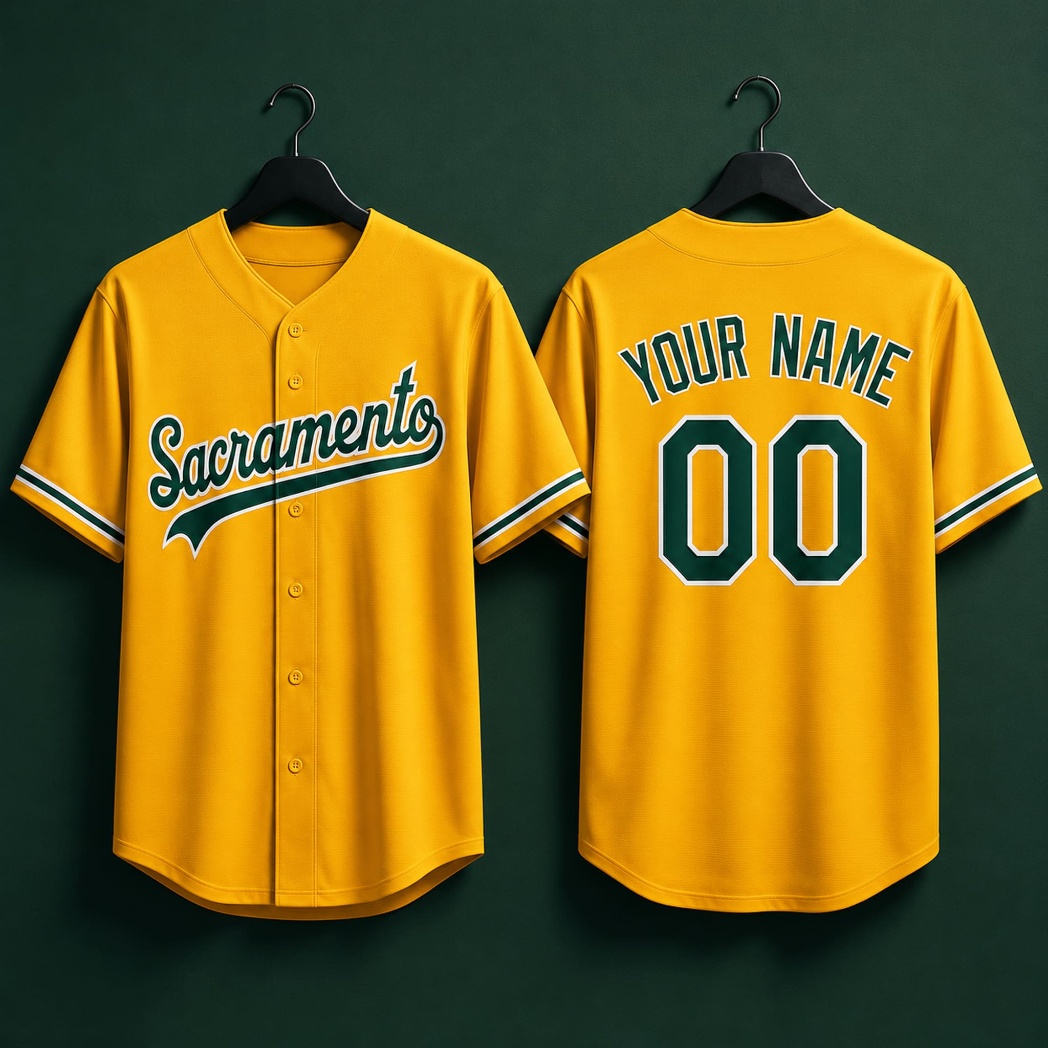 Sacramento A's Gold Alternate Jersey 2026 3 Sacramento As Gold Alternate Jersey 2026 3