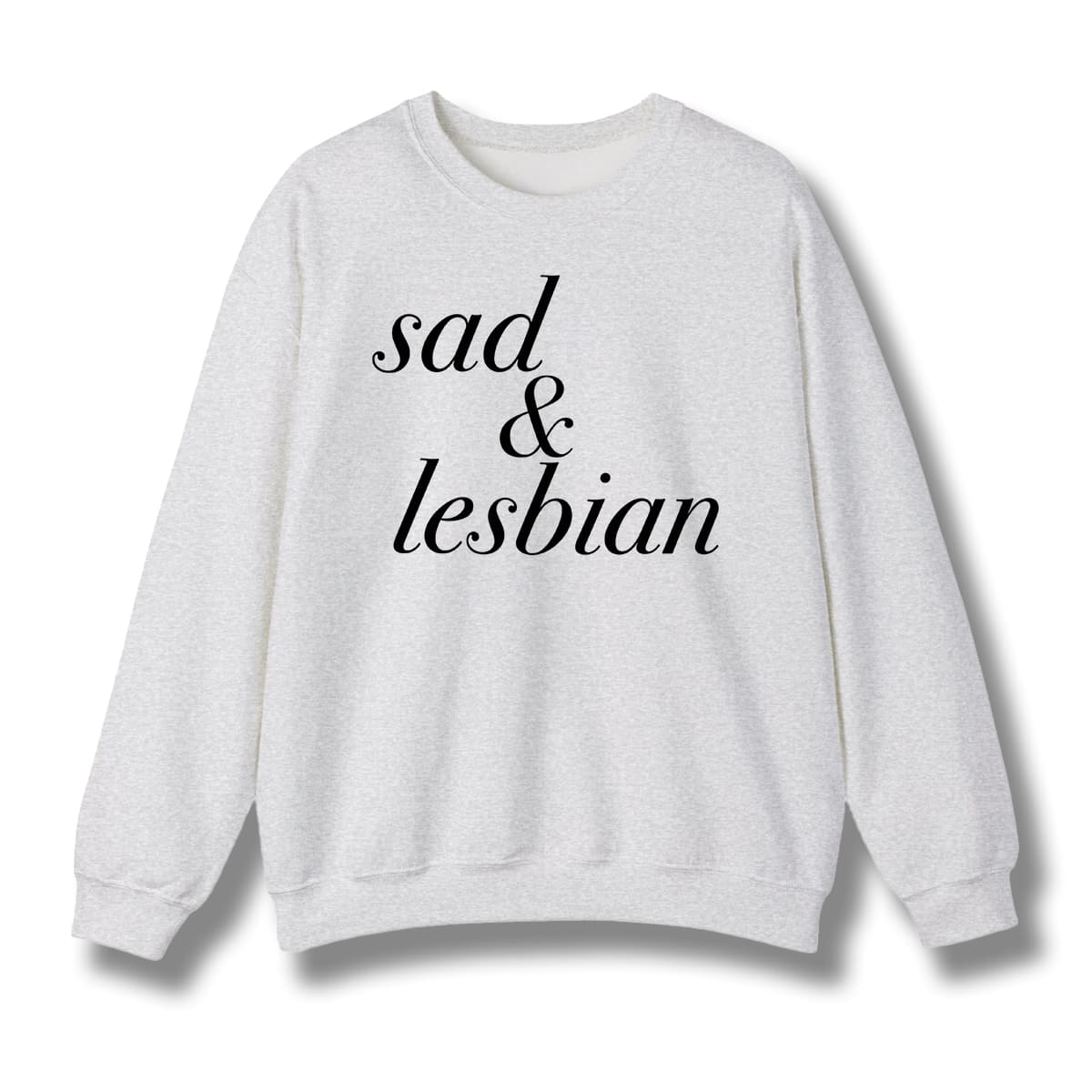 Sad & Lesbian Shirt 4 Sad Lesbian Shirt 2