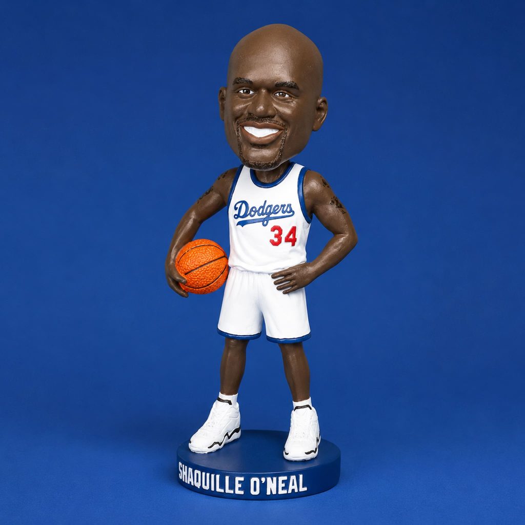 Shaquille O'Neal Bobblehead Dodgers 2026 Giveaway