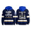 Sioux Falls Stampede Clark Cup 2026 Champions Hoodie 1
