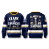 Sioux Falls Stampede Clark Cup 2026 Champions Hoodie