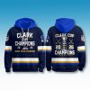 Sioux Falls Stampede Clark Cup 2026 Champions Hoodie 2