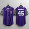 South Bend Cubs 2026 Cancer Awareness Jersey 1
