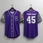 South Bend Cubs 2026 Cancer Awareness Jersey