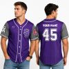 South Bend Cubs 2026 Cancer Awareness Jersey 2