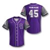 South Bend Cubs 2026 Cancer Awareness Jersey 3