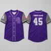 South Bend Cubs 2026 Cancer Awareness Jersey 4