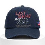 Stephen Colbert Last Show The Night The Laughter Died Hat