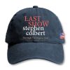 Stephen Colbert Last Show The Night The Laughter Died Hat 6 Stephen Colbert Last Show The Night The Laughter Died Hat 3