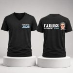 Stewart Colbert 2028 I'll Be Back Shirt