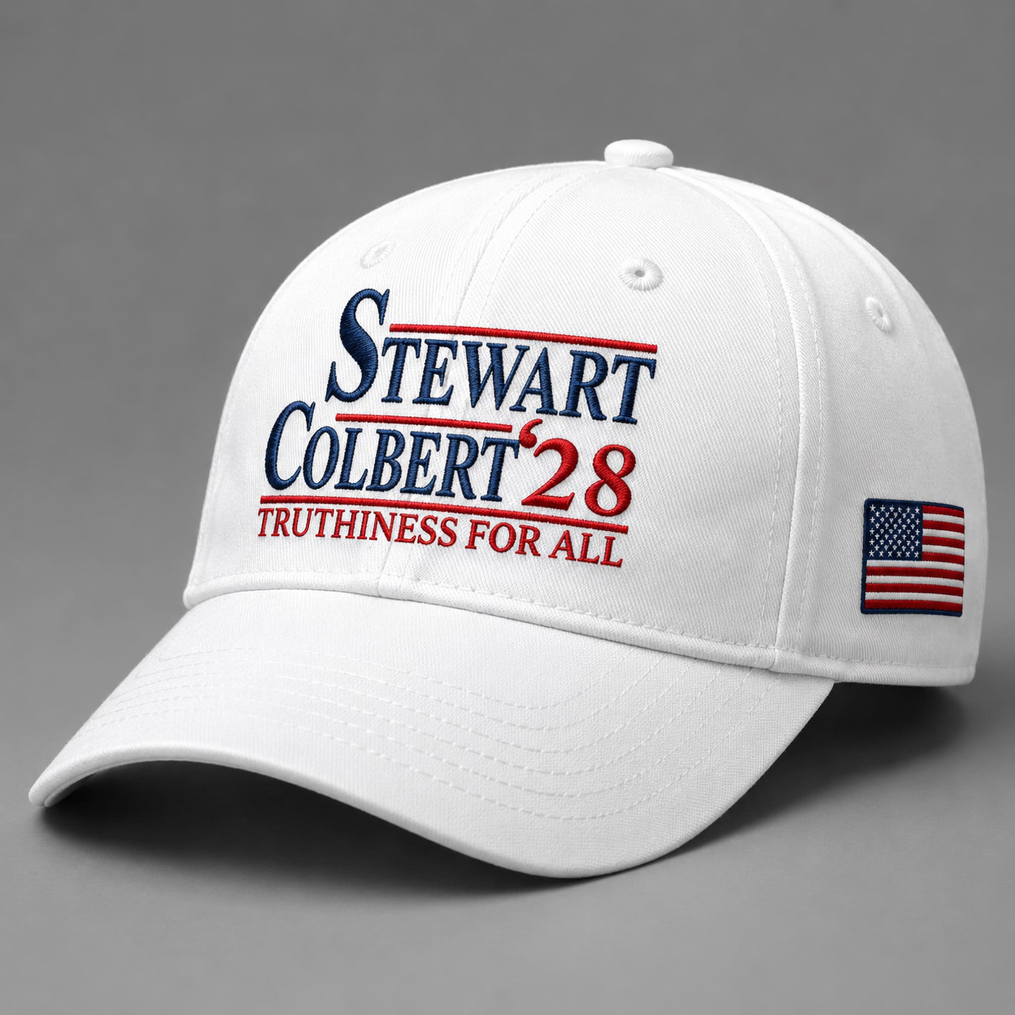 Stewart Colbert 2028 Truthiness For All Hat 1 Stewart Colbert 2028 Truthiness For All Hat 1