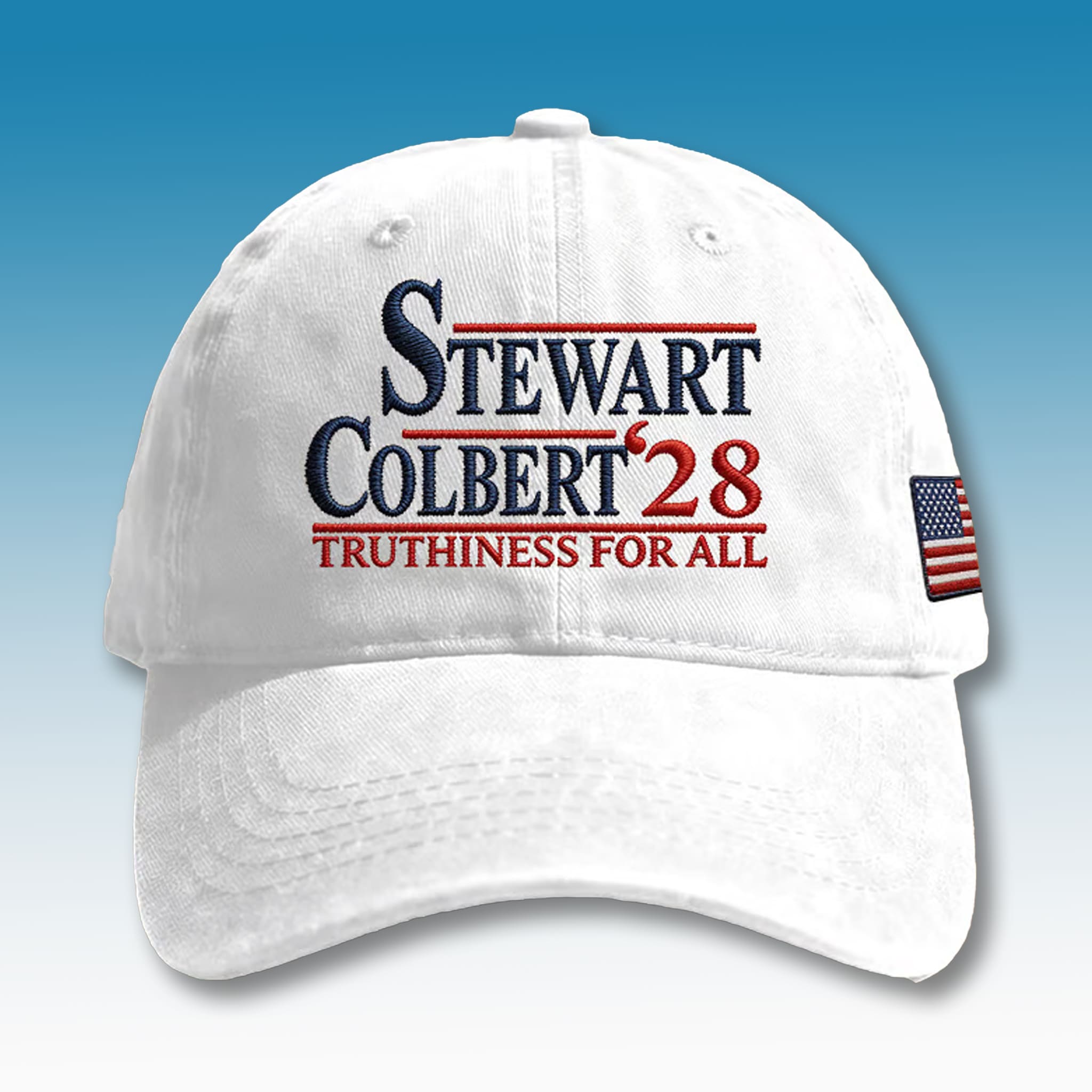 Stewart Colbert 2028 Truthiness For All Hat 3 Stewart Colbert 2028 Truthiness For All Hat 3