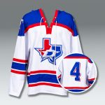 Texas Rangers Hockey Jersey Giveaway 2026