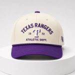 Texas Rangers SFA Hat 2026 Giveaway