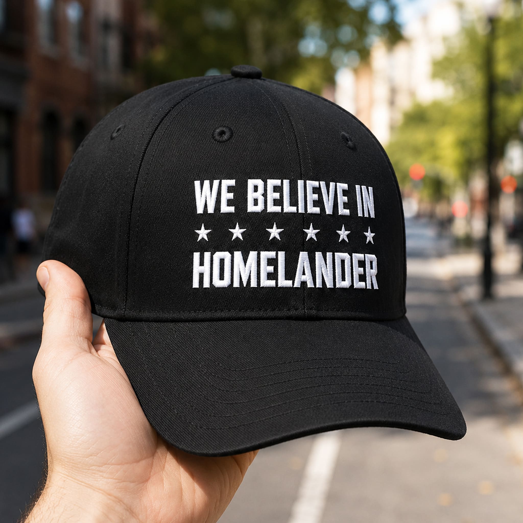 The Boys Season 5 We Believe In Homelander Hat 1 The Boys Season 5 We Believe In Homelander Hat 1