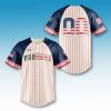 Toledo Mud Hens 4th Of July Patriotic Jersey 2026 1